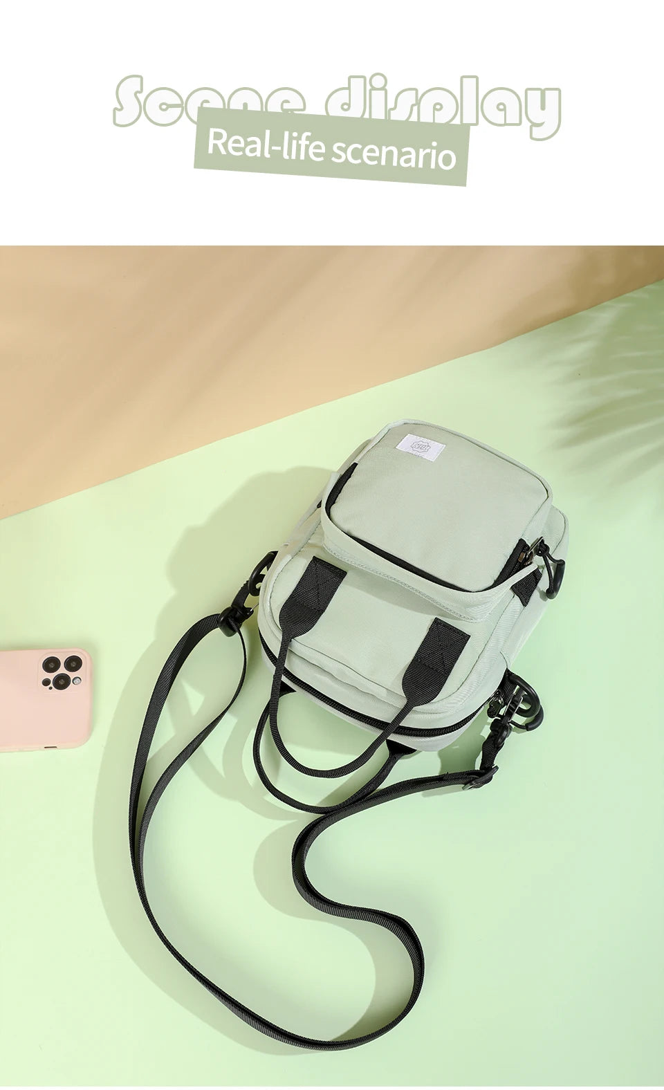 Tigernu Women Shoulder Bags Mini Handbag For Girls Crossbody Bag Female Messenger Bags Multi-color Pack Lightweight Bags Women