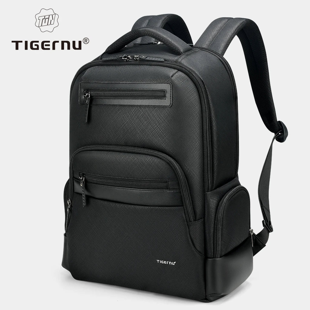 Tigernu Travel Backpack Bags 15.6inch Laptop Backpacks For Men Waterproof School Backpacks Business Bags Knapsack Connect Series