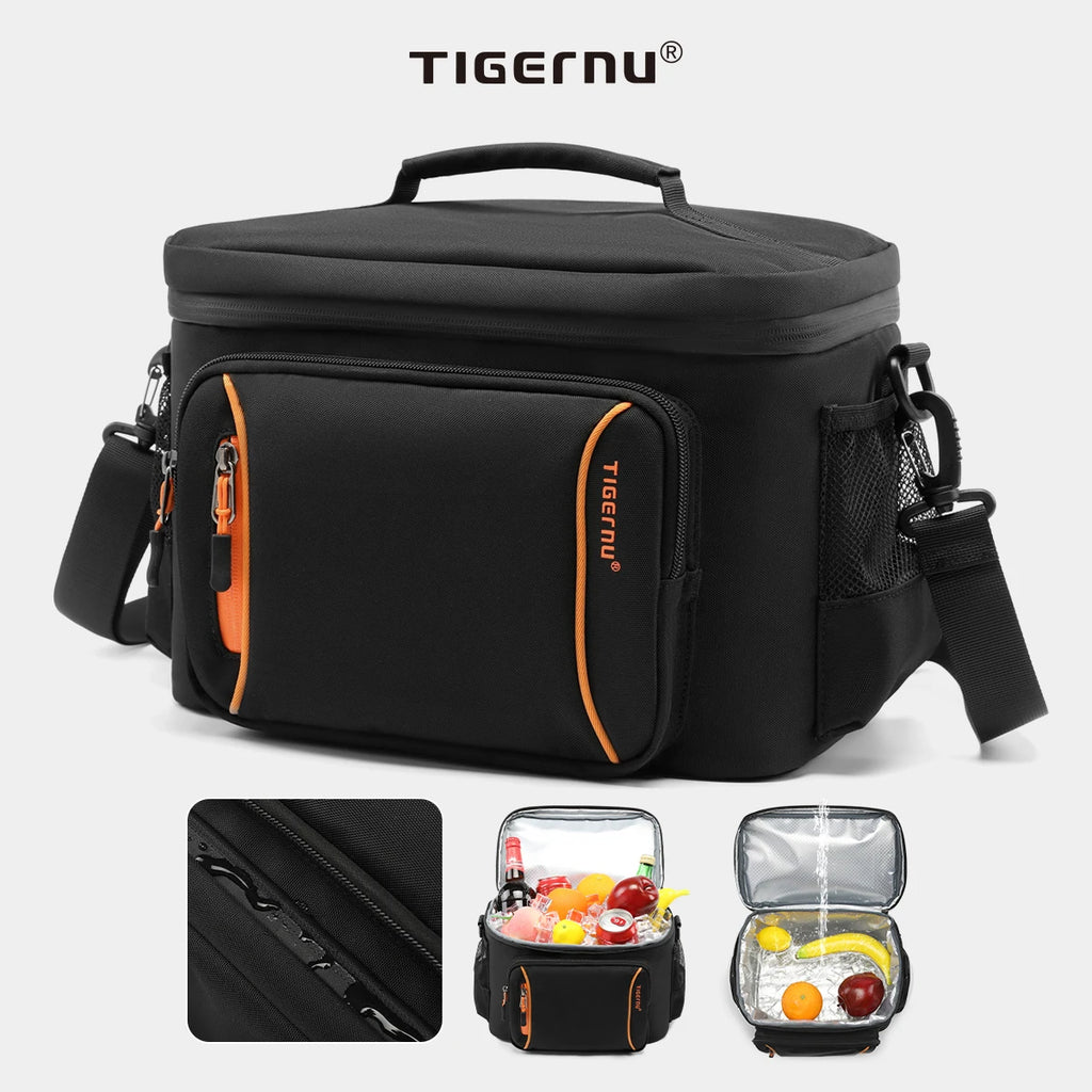 Tigernu Lunch Bags For Insulated Leakproof Cooler Bag Waterproof Women's Bag Ice Pack Cold Storage Bag Picnic Lunch Boxes School