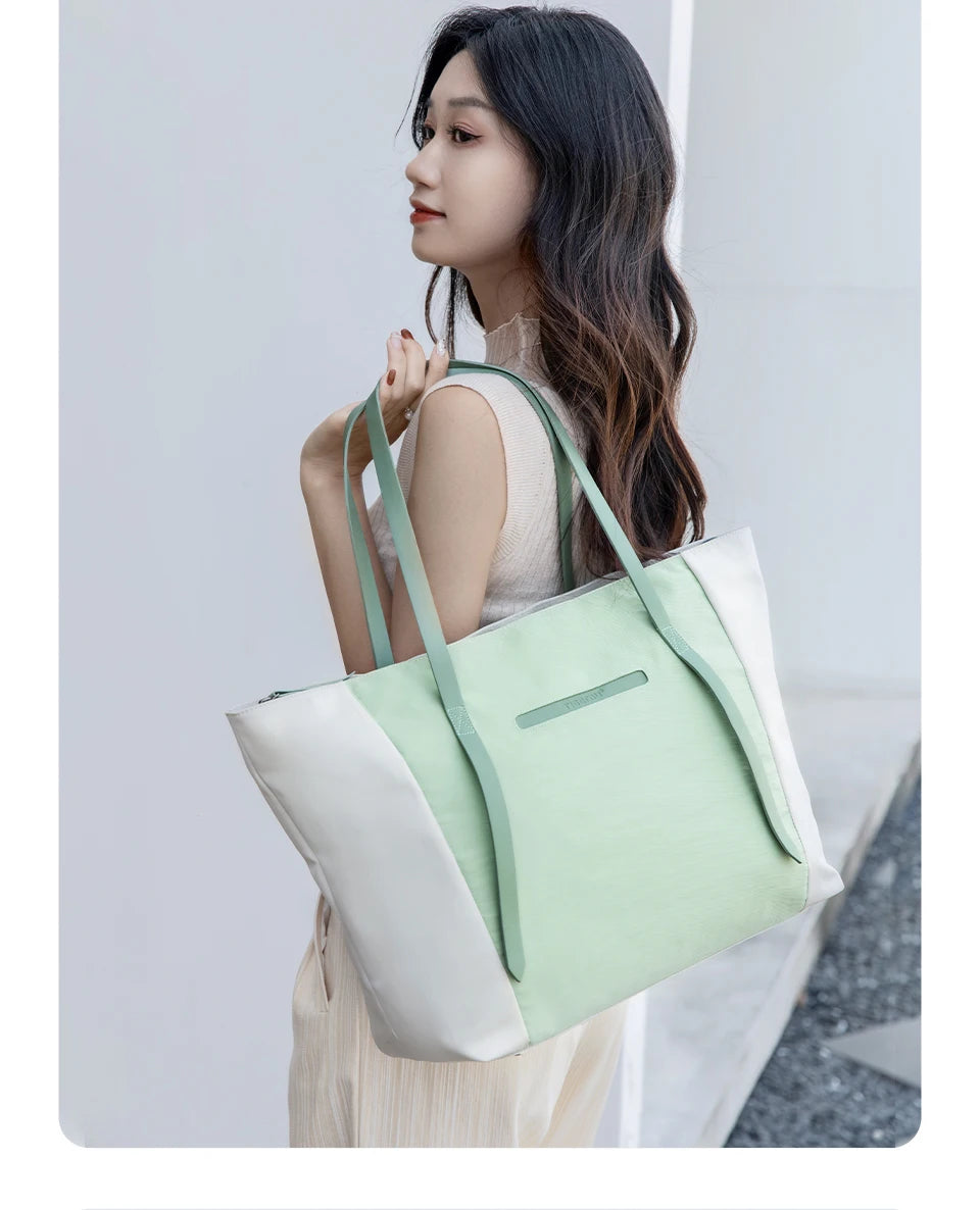 Tigernu Women Tote Bag Female Handbag Girls Shoulder Bags Commuting Sling Bag Women's Bags 14 15.6inch Laptop Bags For Girls