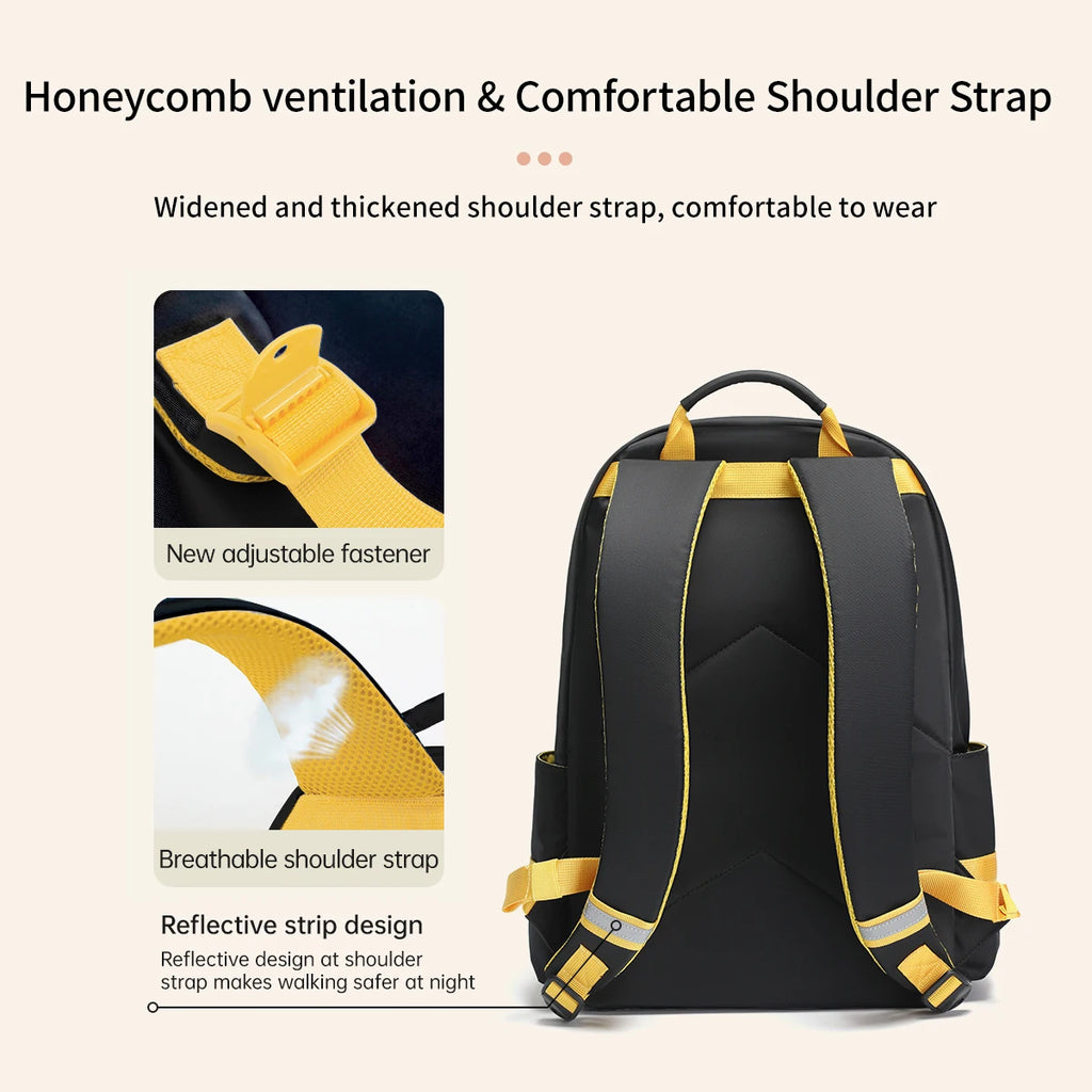 Tigernu Girl's Schoolbags Waterproof Women's Backpack Bags 15.6inch Laptop Backpack Multi-color Female Travel Backpacks Women