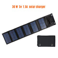 Portable USB Foldable Solar Panel, Folding Solar Panels For Travel, Mobile Phone Charging Bank, Flashlight, Fan, Mobile Phone Ba