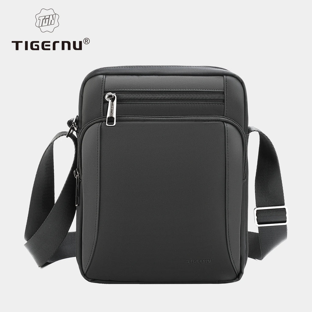 Tigernu Men's Shoulder Bag Male Business Bag Messenger Bag Waterproof Crossbody Bags For Men Lightweight Shoulder Sling Bag Male