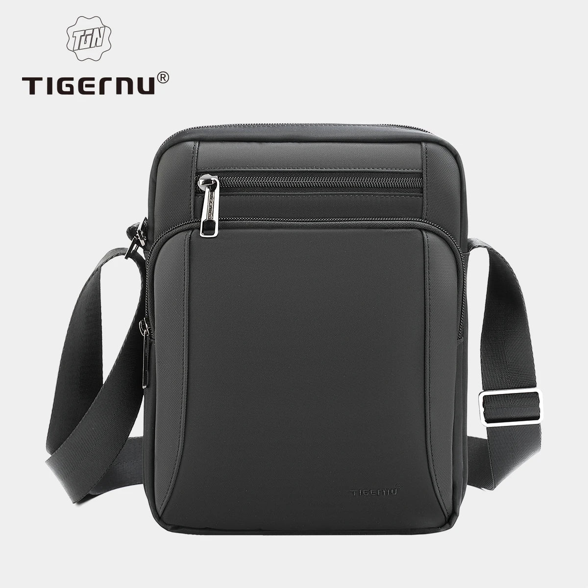 Tigernu Men's Shoulder Bag Male Business Bag Messenger Bag Waterproof Crossbody Bags For Men Lightweight Shoulder Sling Bag Male